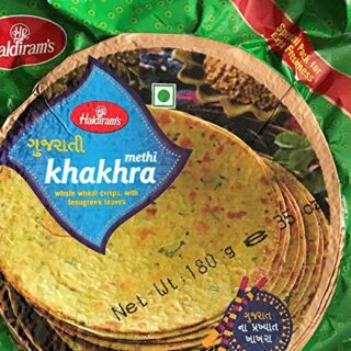 Haldiram Methi Khakhra 180 Gm