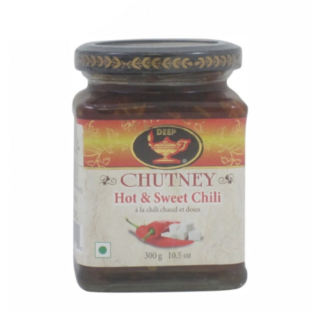 Deep Chutney Hot N Sweet Chili 10.5 Oz