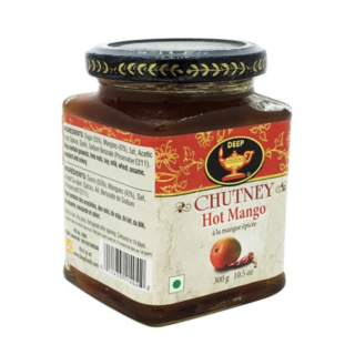 Deep Chutney Hot Mango 10.5 Oz