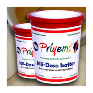 Priyem Idli Dosa Batter 900Gm