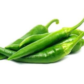 Small Green Chillies 1/2lb