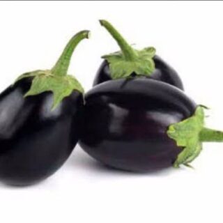 Round Eggplant 1Lb