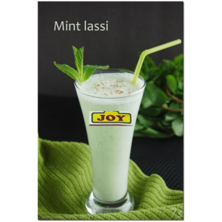 Joy Mint Lassi 16Oz