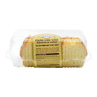 Kcb Pound Cake Slice 370Grms