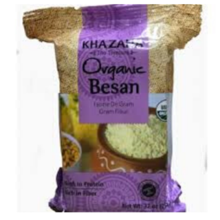 Khazana organic besan 2lb