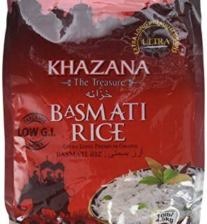 Khazana Ultra Basmati Rice 10Lb