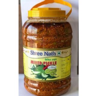 King Brand Mixed Pickle