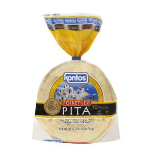 Kontos Pocket Pita 10 Pieces