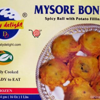 Daily Delight Mysore Bonda 454Gm
