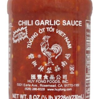 Chilli Garlic Sauce 8 Oz