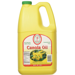 LAXMI CANOLA OIL 96 FL.OZ 2.83 L