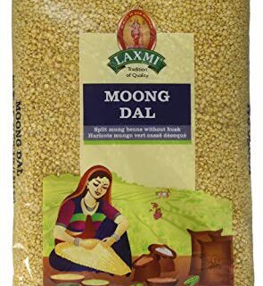 Laxmi Moong Dal Split 4Lb