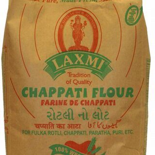 Laxmi Organic Chappati Flour 10 Lb