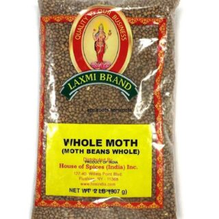 Laxmi Whole Moth 4Lb