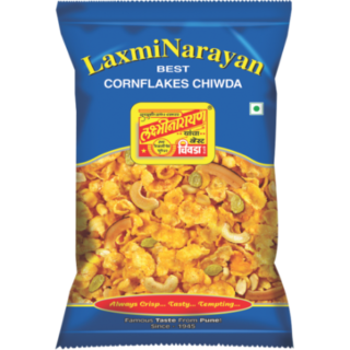 Laxminarayan Cornflakes Chewda 400 Gm