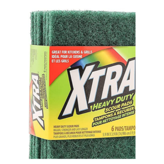 Xtra Heavy Duty Scour Pads 6 Pads