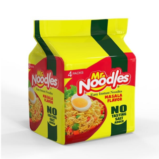 Mr Noodles 4 Packs 280 G.M