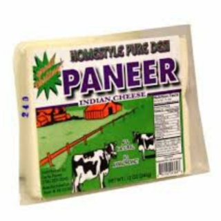 Homestyle Pure Desi Paneer 12 0Z