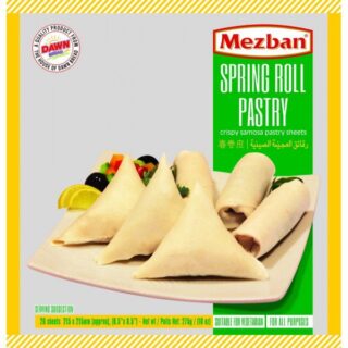 Mezban Spring Roll Pastry Samosa 275 G