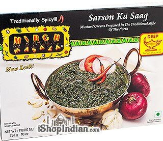 Mirch Masala Sarson Ka Saag 10 Oz