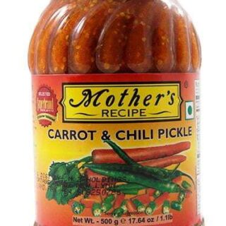 Mothers Carrot Chilli Pickle 500Gm