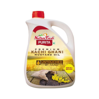 Nature Fresh Musterd oil 200 G