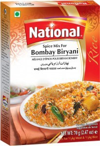 National Bombay Biryani 70 Gm