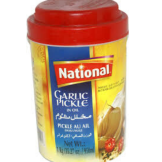 national garlic pickle 1 kgs