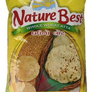 Nature Best Bhakri Flour 10 Lb