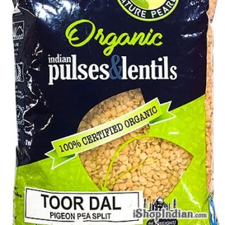 Nature Pearls Organic Toor Dal 2Lb