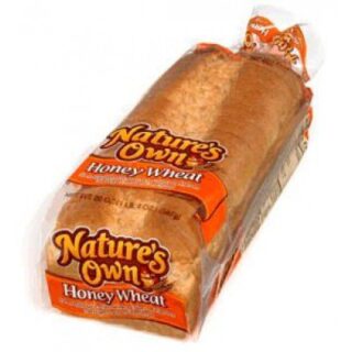 Natures Own Honey Wheat 567Grms