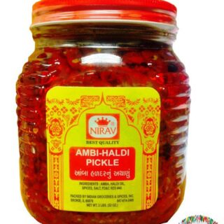 Nirav Ambi Haldi Pickle 2 Lb