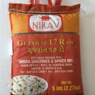 Nirav Gujarat 17 Rice 10 Lb