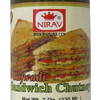 Nirav Sandwich chutney