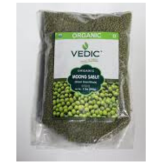 Vedic Organic Moong Sabut 2Lb