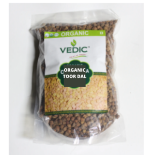 Vedic Organic Toor Dal 2Lb