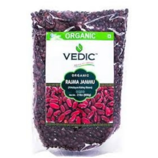 Vedic Organic Rajma Jammu 2Lb
