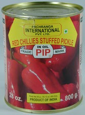 Pacharnga Red Chili Pickle 800G