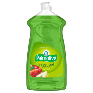 Palmolive Apple Npear Dish Liquid 52 Oz