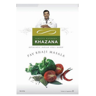 Khazana Organic Pav Bhaji Masala 8.75 Oz