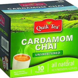 Quik Tea Cardamom Chai