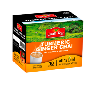 Quik Tea Turmeric Ginger Chai