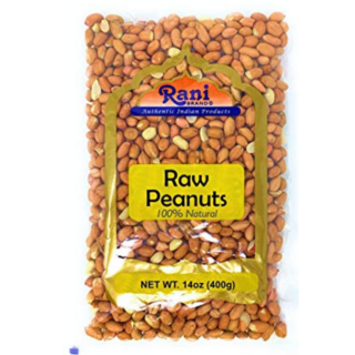 Raw Peanut 14 Oz