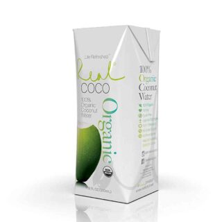 Real Organic Coconut Water 330 Ml