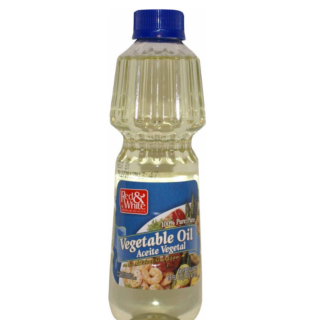 Red & White Vegetab;Le Oil 16 Oz