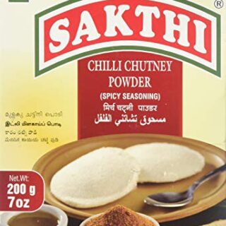 Sakthi Chilli Chutney Powfder 200 Gm