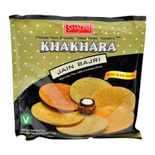 shalini madras masala khakhra 180 gm
