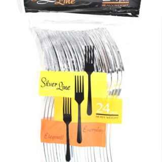 Silver Line 24 Pcs Heavy Weight