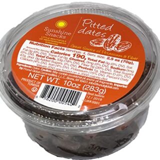 Sunshine Pitted Dates 10Oz