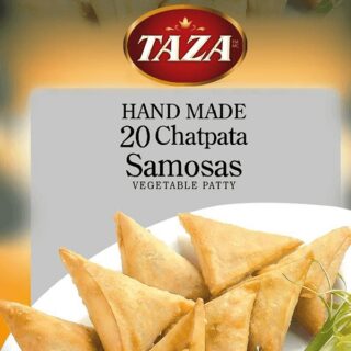 Taza Hand Made 20 Veg Samosas 800 G